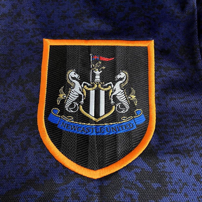 Football Shirt Newcastle United Away 97-98 extra 4