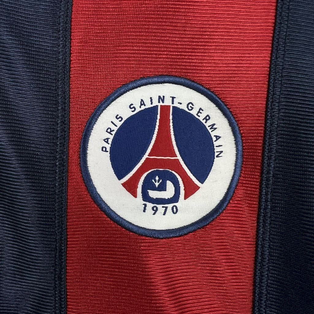 Football Shirt Paris Saint-Germain Home 01-02 Retro extra 3