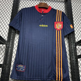 Football Shirt Spain Away 96-97 Retro extra 3