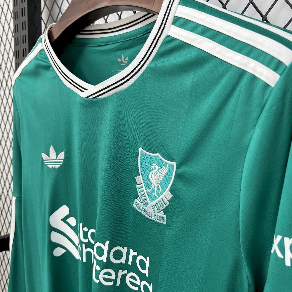 Football Shirt Liverpool Third 25-26 Long Sleeve extra 3