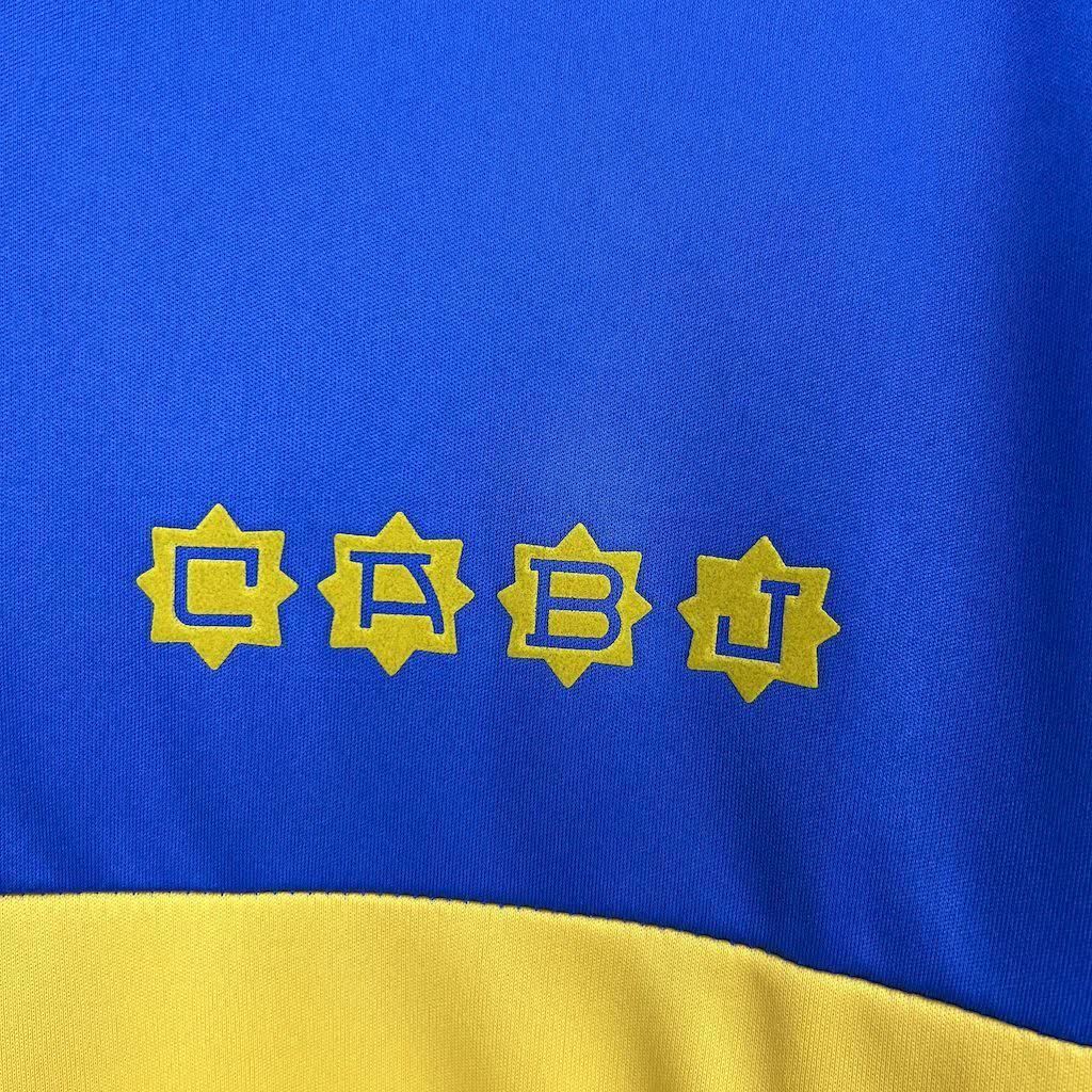 Football Shirt Boca Juniors Home 81-82 Retro extra 3