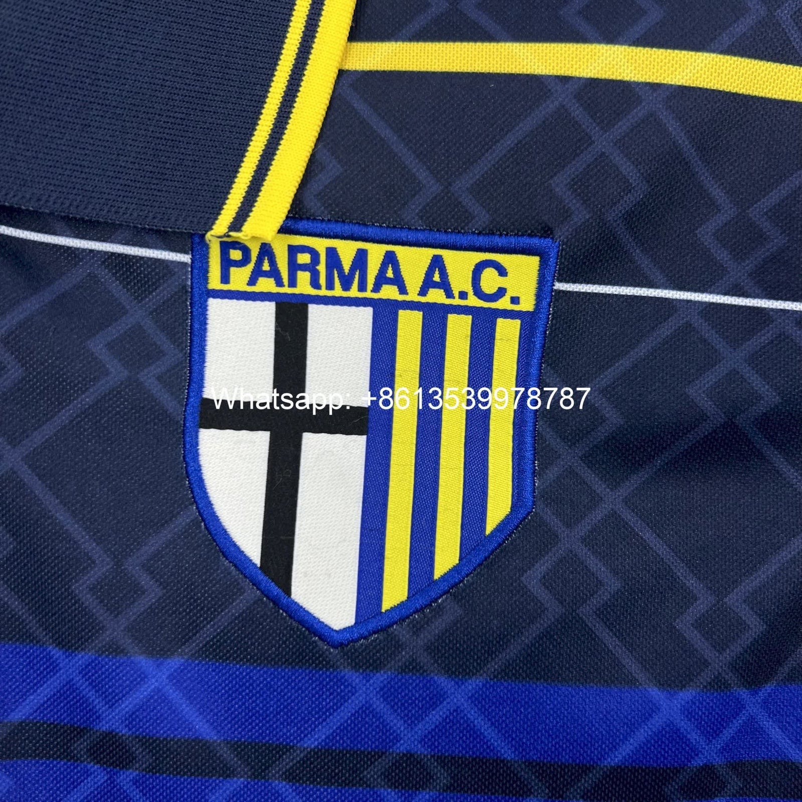 Football Shirt Parma Calcio Third 98-99 Retro extra 3
