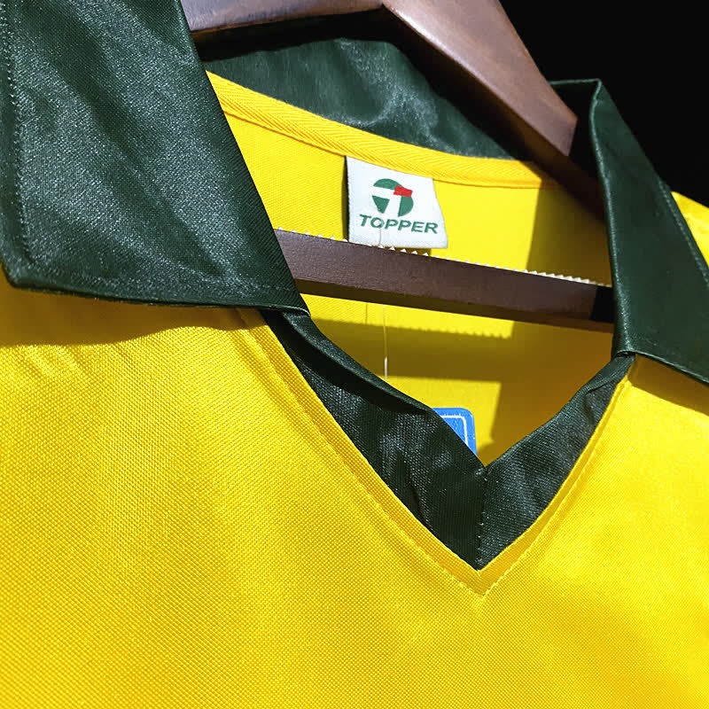 Football Shirt Brazil Home 1985 Retro extra 3