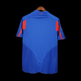 Football Shirt France Home 04-05 Retro back