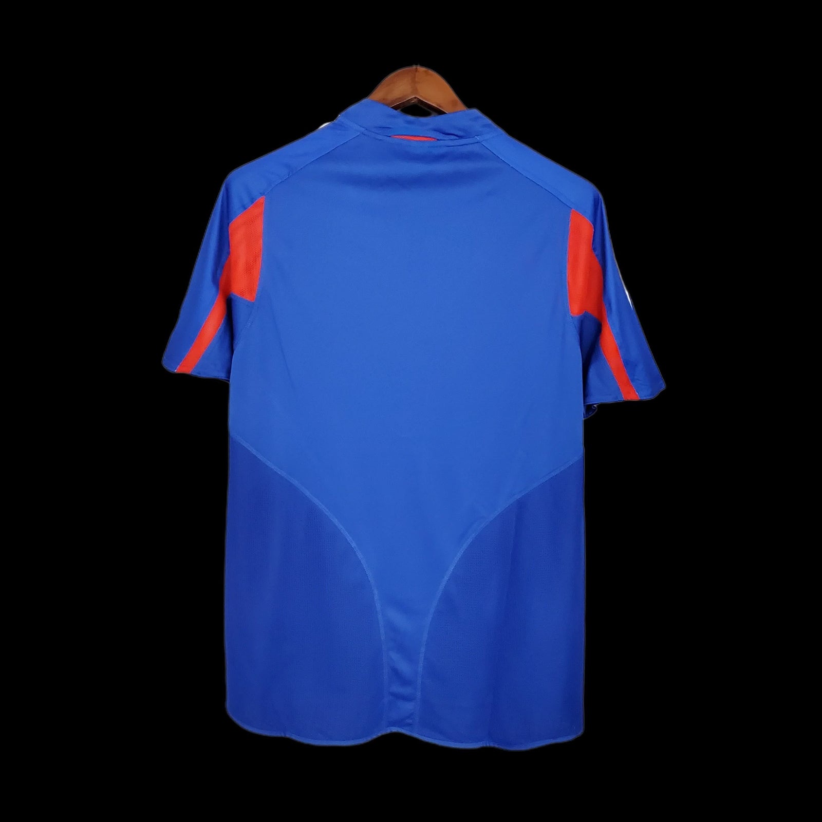 Football Shirt France Home 04-05 Retro back