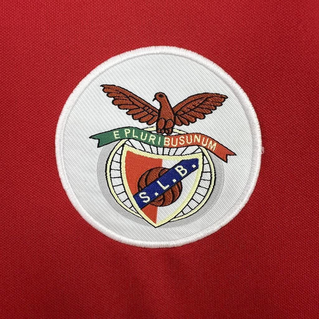 Football Shirt Benfica Home 72-73 Retro extra 3