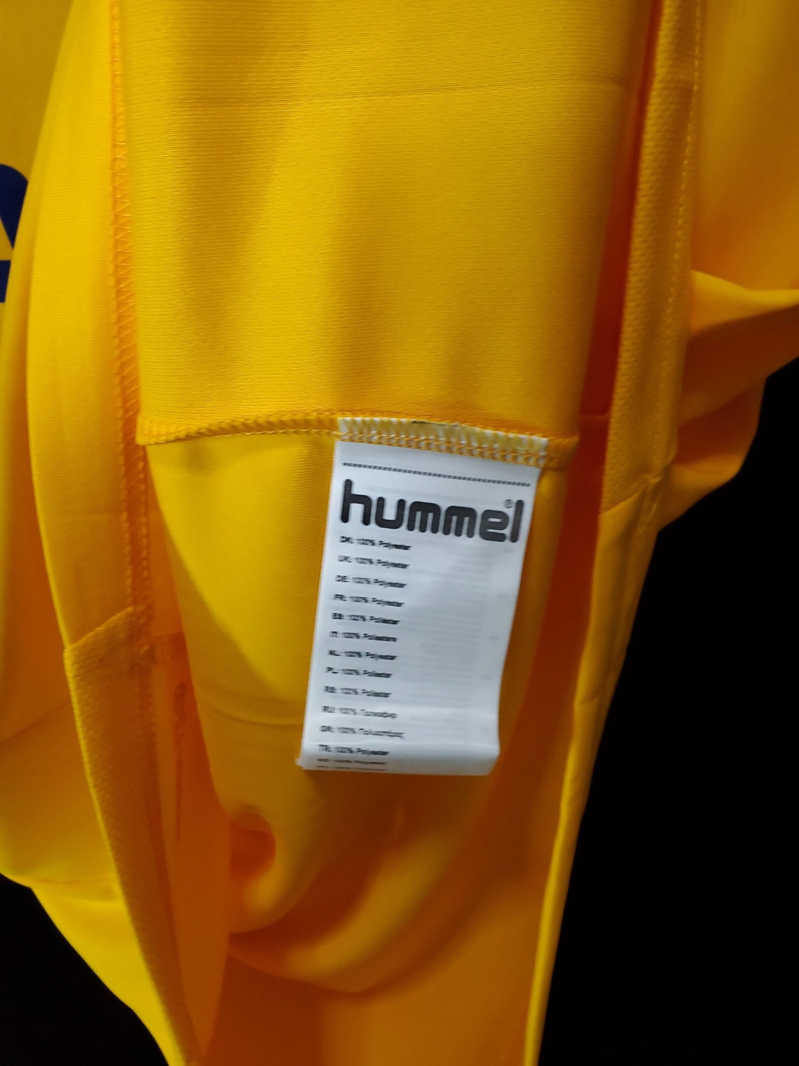 Football Shirt Everton Away 20-21 extra 3