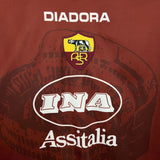Football Shirt AS Roma Home 97-98 Retro extra 3