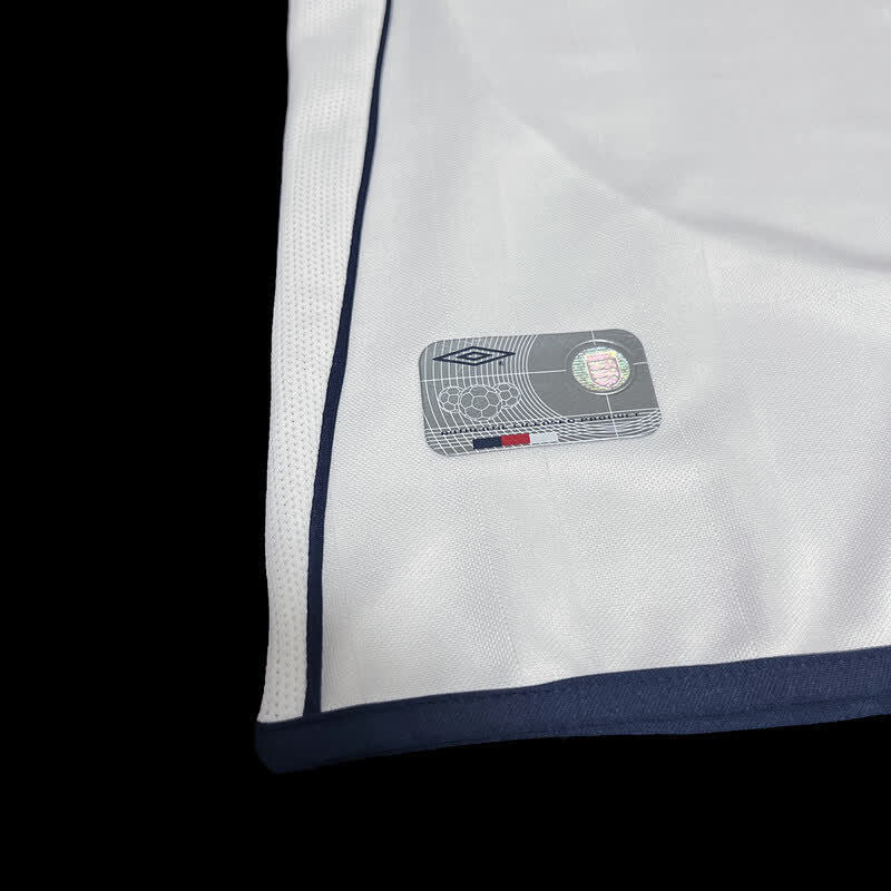 Football Shirt England Home 02-03 Retro extra 3
