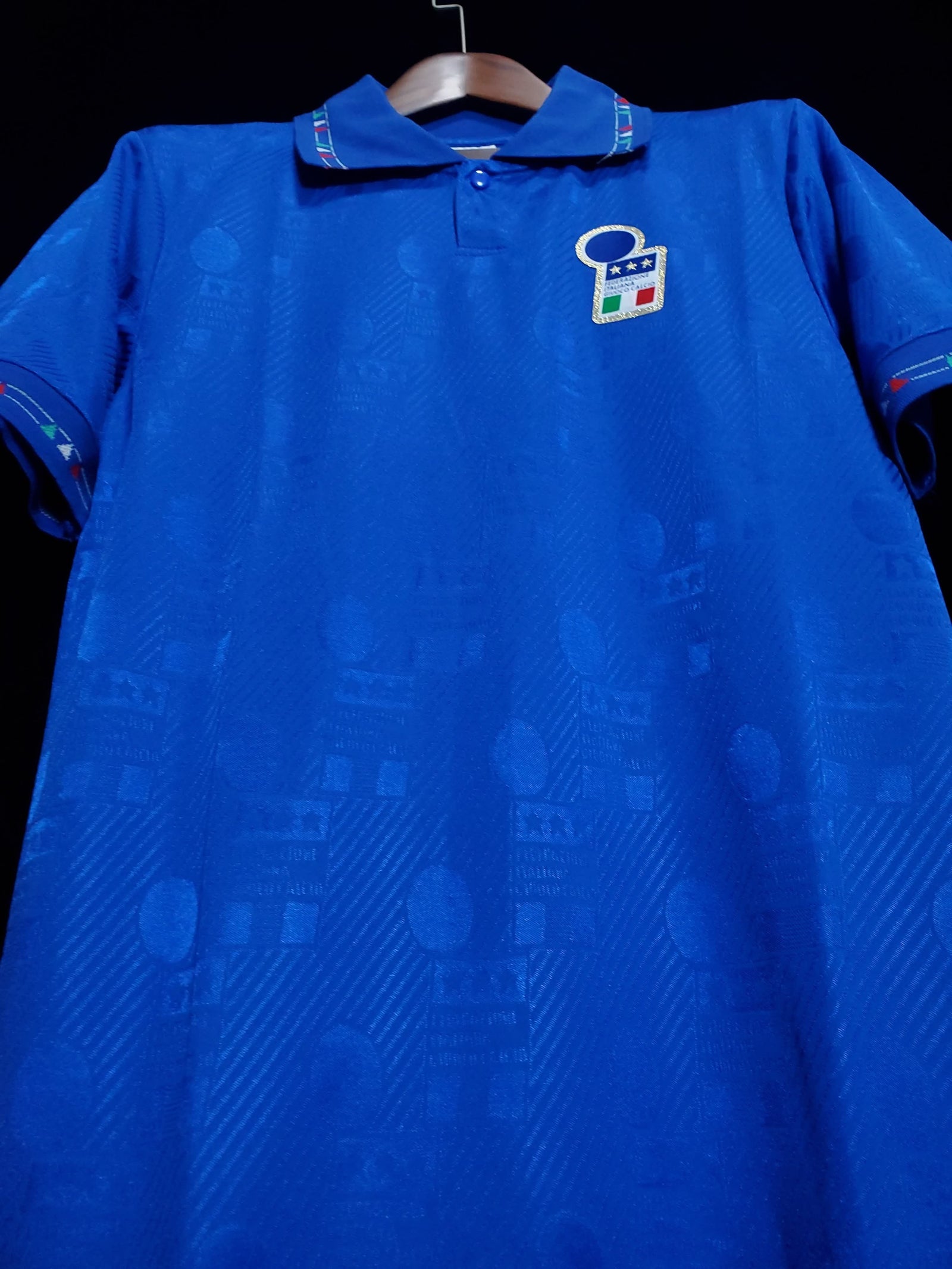 Football Shirt Italy Home Retro 94-95 extra 3