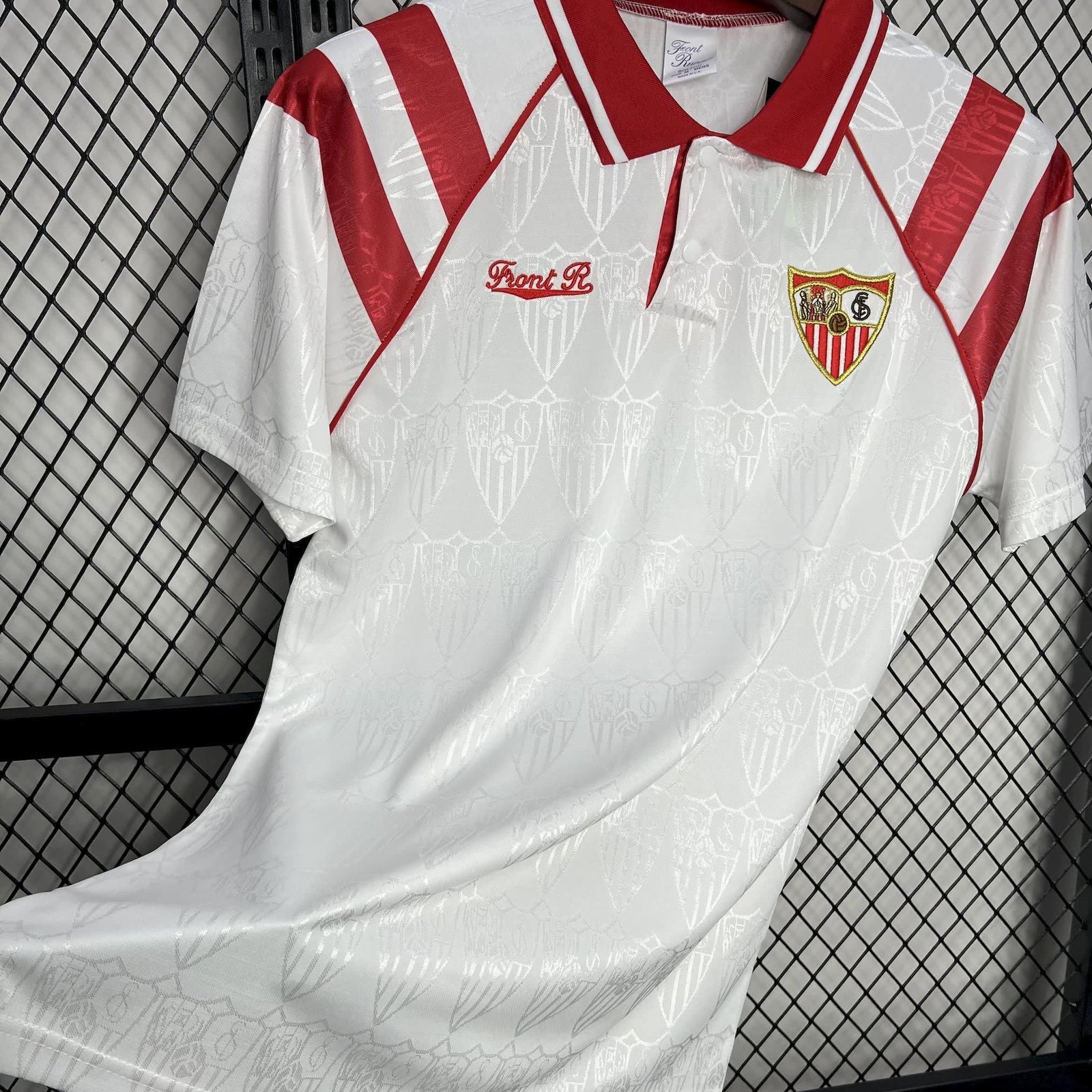 Football Shirt Sevilla FC Home 92-93 Retro extra 3