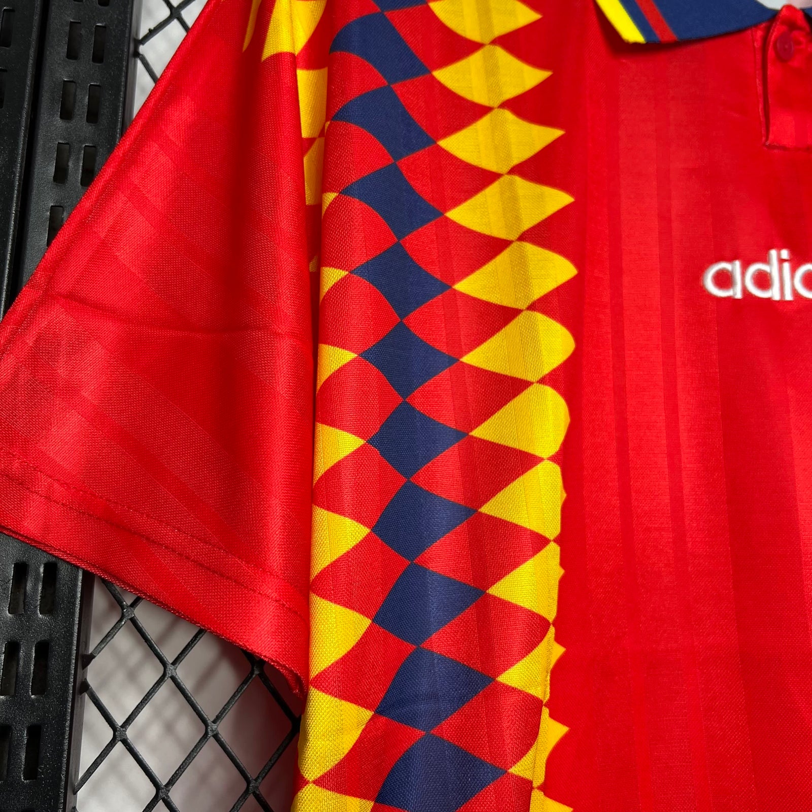 Football Shirt Spain Home 94-95 Retro extra 3