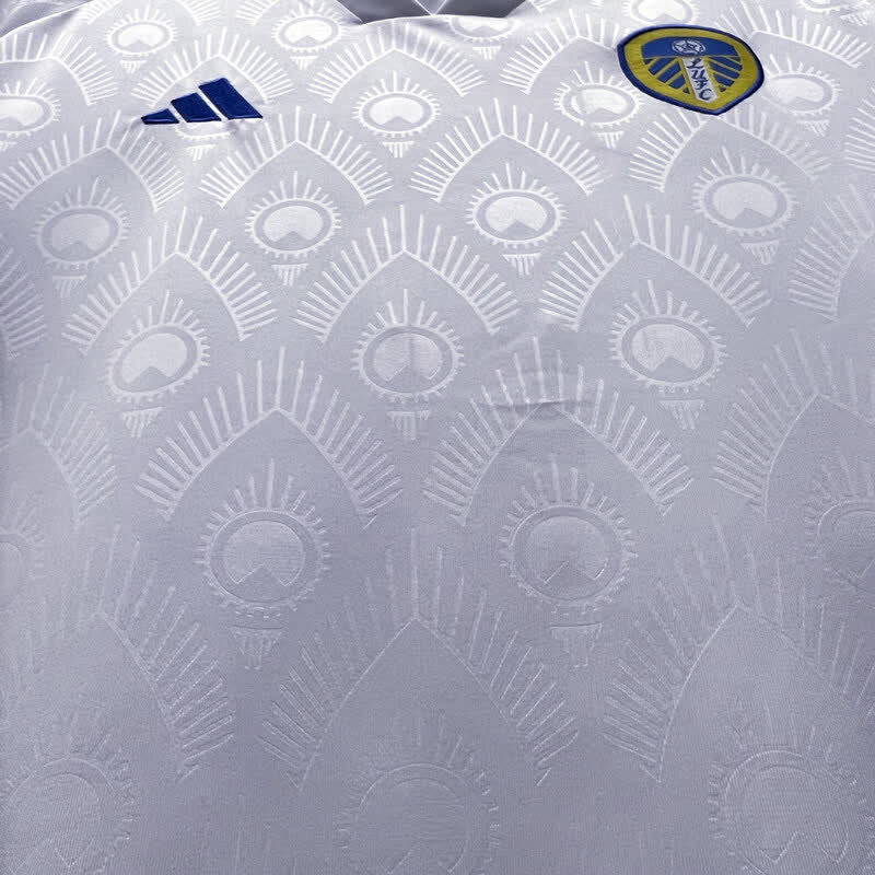 Football Shirt Leeds United Home 23-24 extra 3