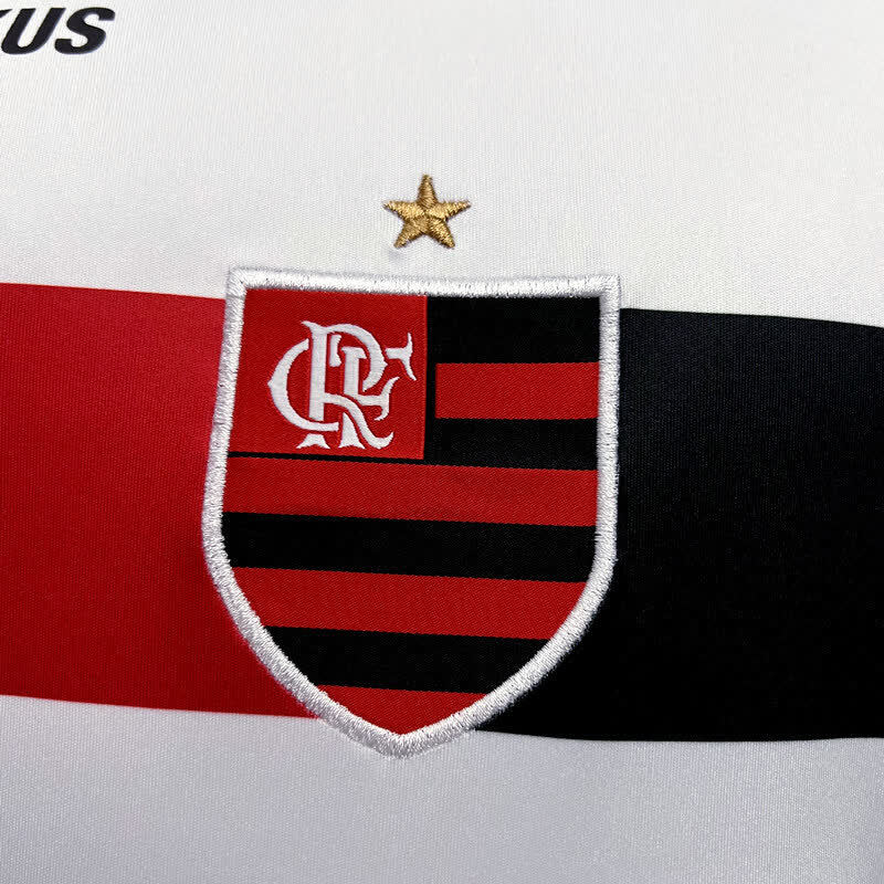Football Shirt Flamengo Away 10-11 Retro extra 3