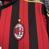 Football Shirt AC Milan Home 13-14 Retro extra 3