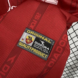 Football Shirt AS Roma Home 99-00 Retro extra 3