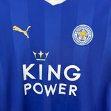 Football Shirt Leicester City Home 15-16 Retro extra 3