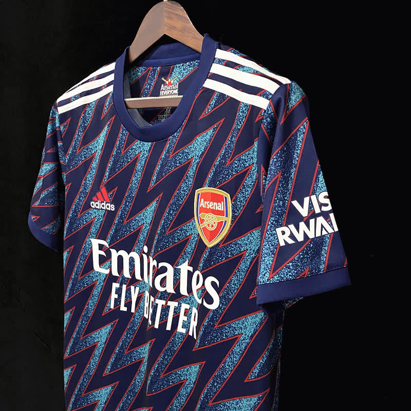 Football Shirt Arsenal Third 21-22 extra 3