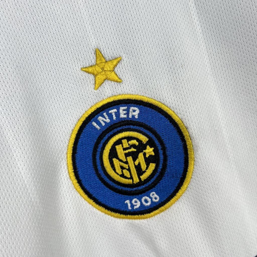 Football Shirt Inter Milan Away 04-05 extra 3