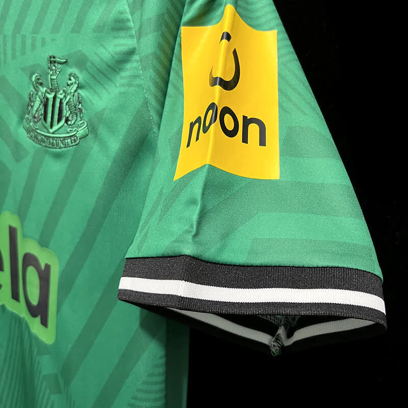 Football Shirt Newcastle United Away 23-24 extra 3