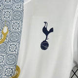 Football Shirt Tottenham Hotspur White Gold Snake Edition 25-26 extra 3