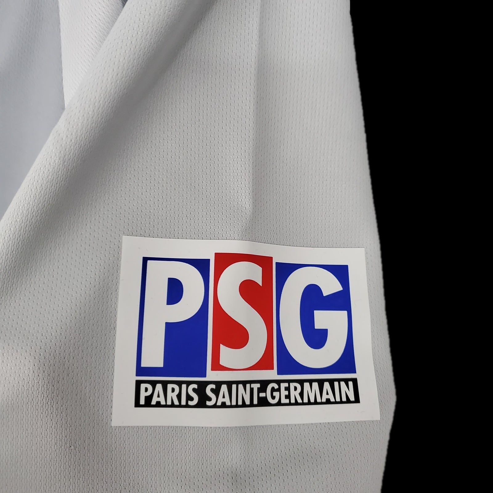 Football Shirt PSG Away 01-02 Retro extra 3