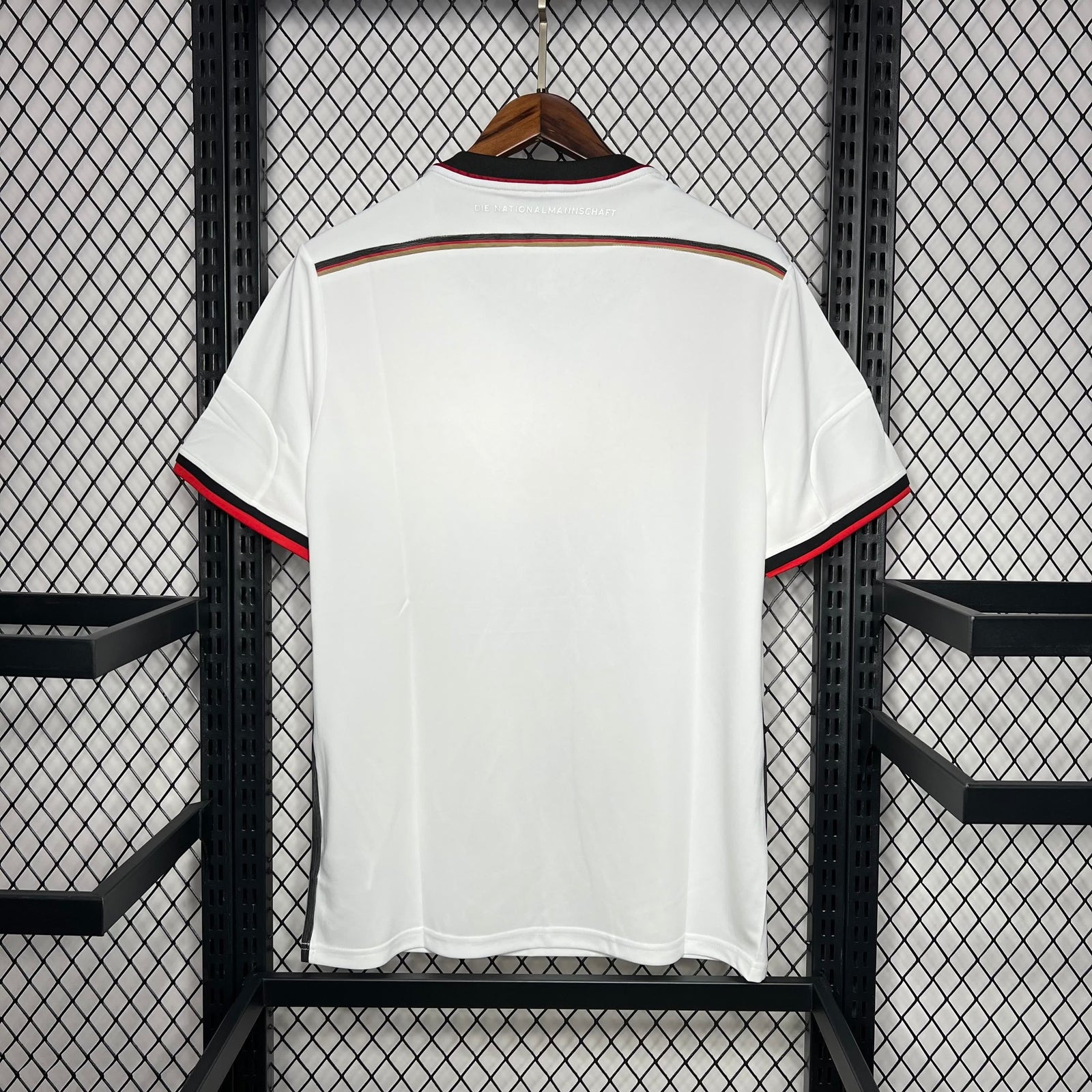 Football Shirt Germany Home 2014 Retro back