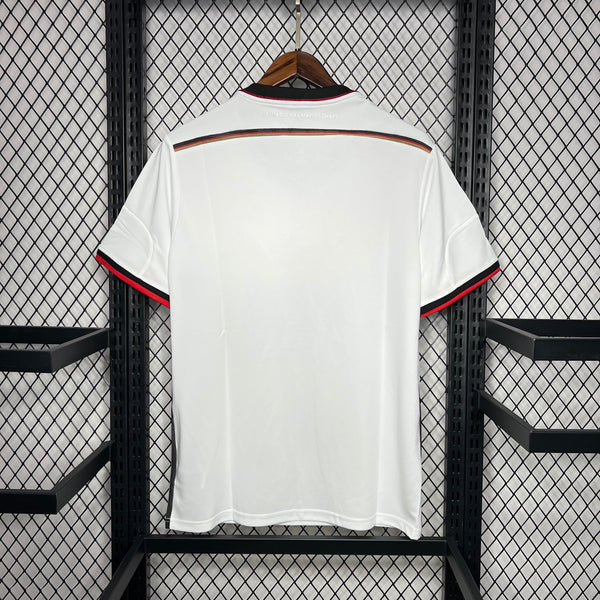 Football Shirt Germany Home 2014 Retro back