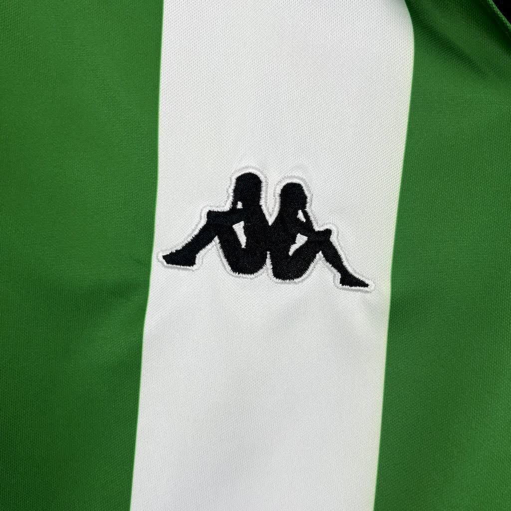 Football Shirt Real Betis Home 98-99 Retro extra 3