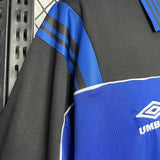 Football Shirt Flamengo Blue Goalkeeper 1999 extra 3