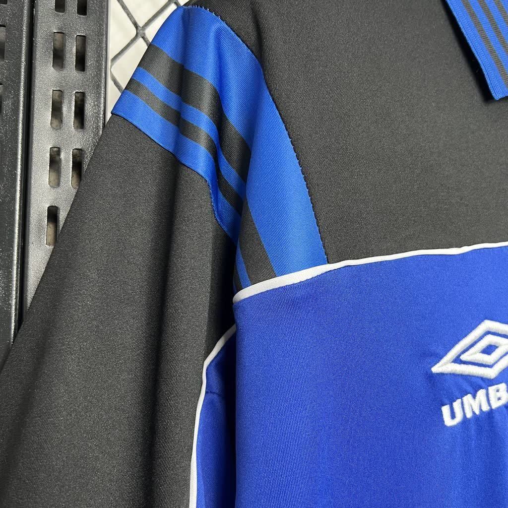 Football Shirt Flamengo Blue Goalkeeper 1999 extra 3