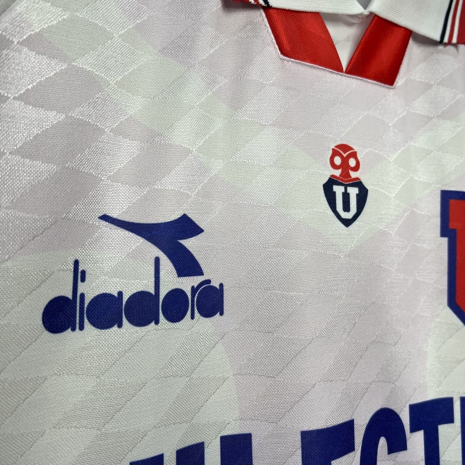 Football Shirt Universidad de Chile Away 96-97 Retro extra 3