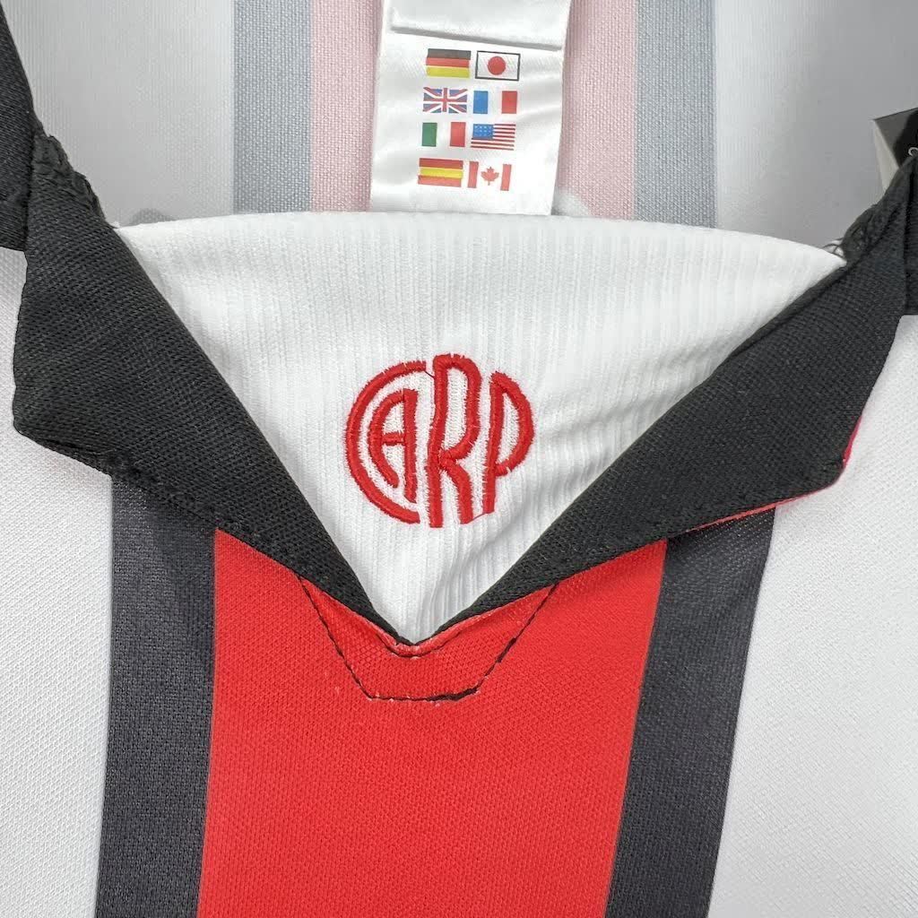 Football Shirt River Plate Third 99-00 Retro extra 3
