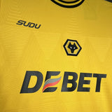 Football Shirt Wolverhampton Wanderers Home 24-25 extra 3