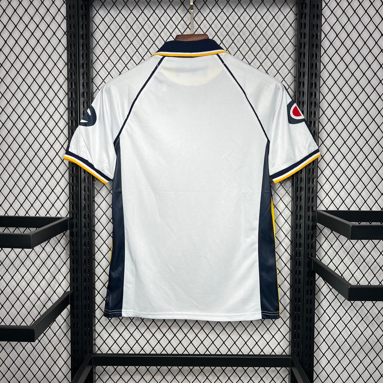 Football Shirt Parma Calcio Home 03-04 Retro back