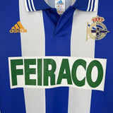 Football Shirt Deportivo de La Coruna Home 99-00 Retro extra 3
