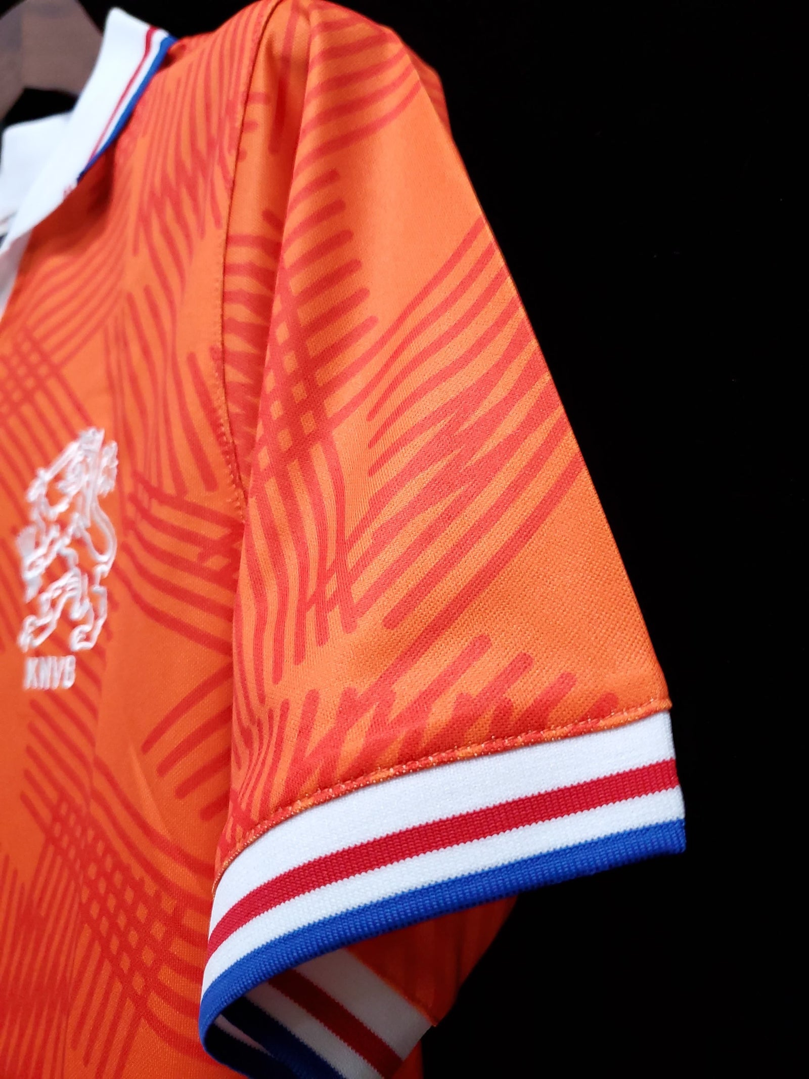 Football Shirt Netherlands Home 91-92 Retro extra 3