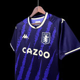 Football Shirt Aston Villa Away 21-22 extra 3