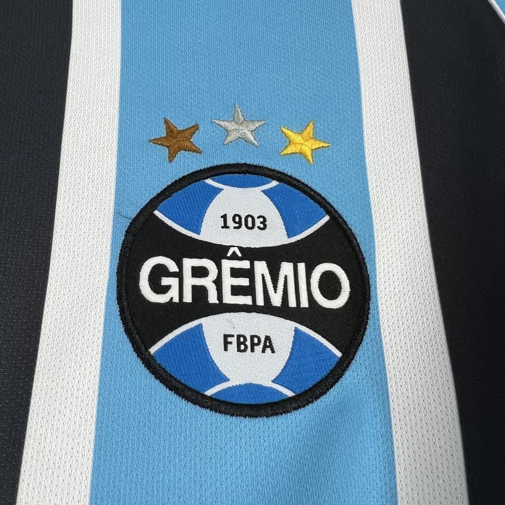Football Shirt Gremio Home 01-02 Retro extra 3