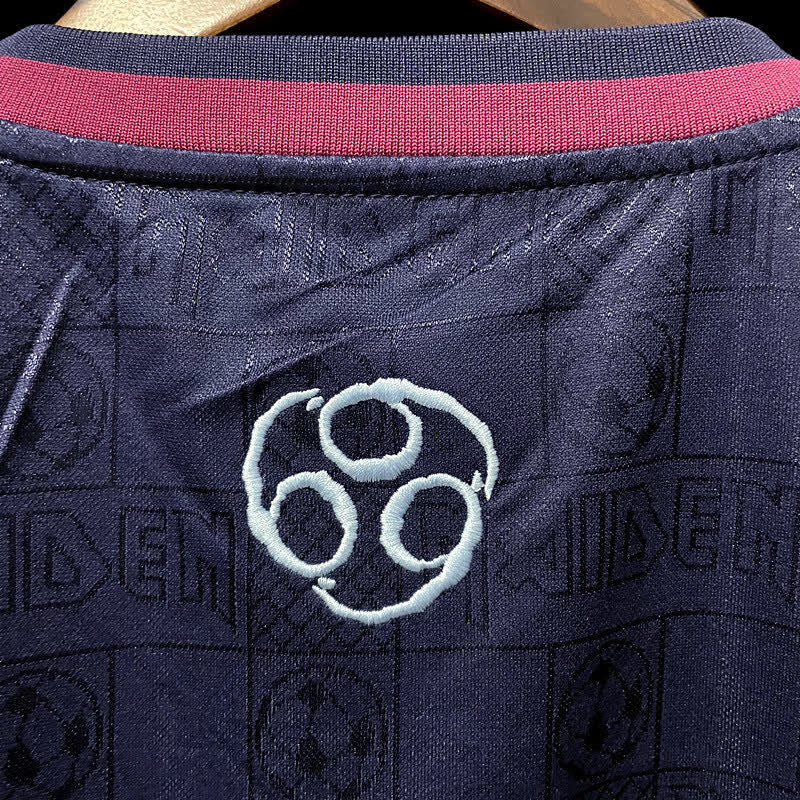 Football Shirt West Ham Iron Maiden Home 25-26 extra 3