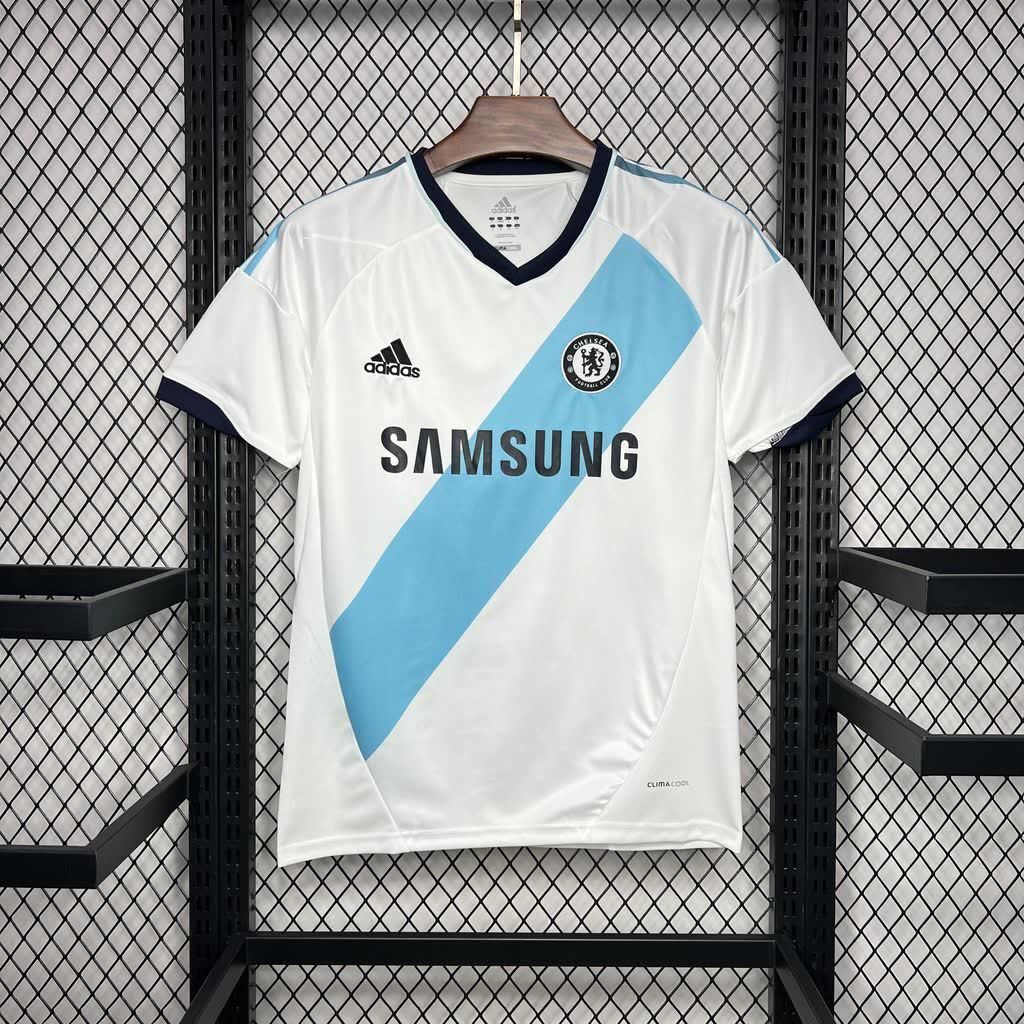 Football Shirt Chelsea Away 12-13 Retro extra 4