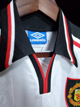 Football Shirt Manchester United Away 97-98 extra 3