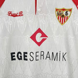 Football Shirt Sevilla FC Home 92-93 Retro extra 3