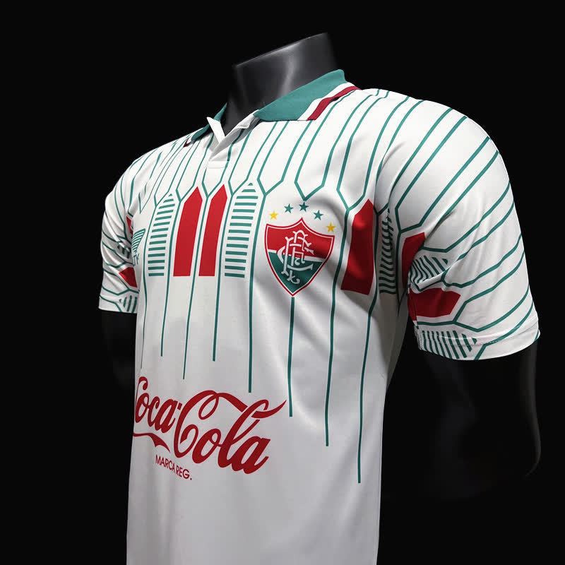 Football Shirt Fluminense Away 93-94 Retro extra 3