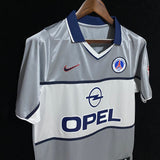 Football Shirt PSG Away 00-01 Retro extra 3