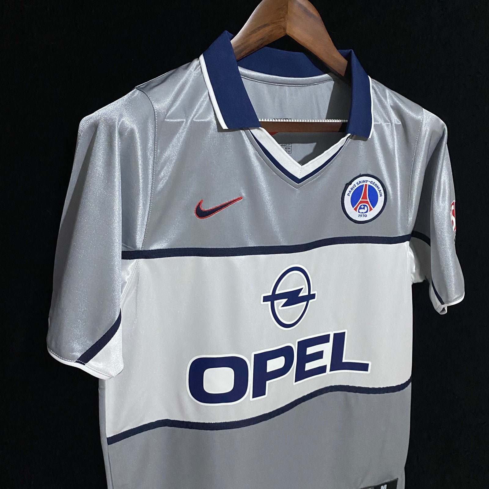 Football Shirt PSG Away 00-01 Retro extra 3