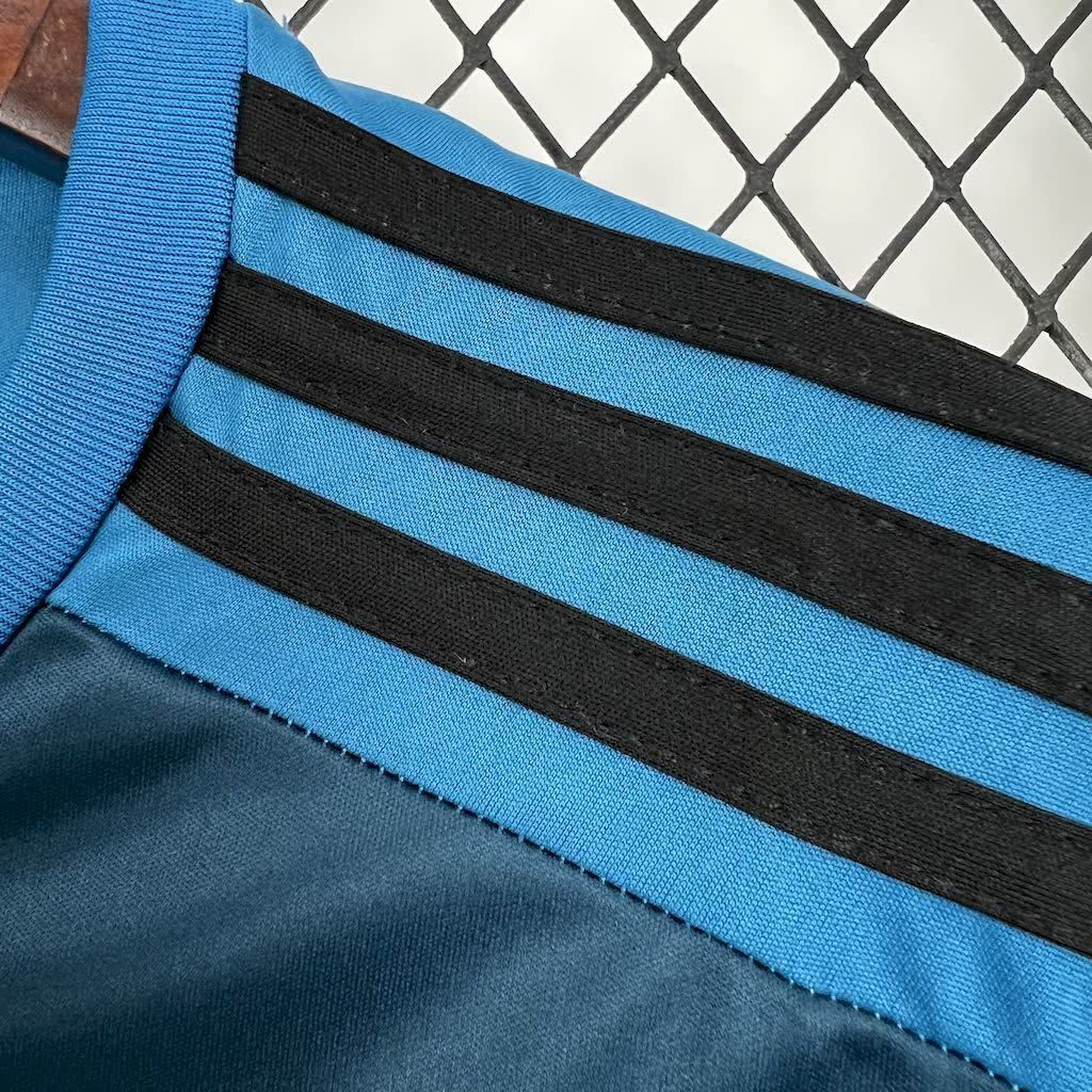 Football Shirt Real Madrid Third 17-18 Retro extra 2