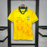 Football Shirt Brazil Home 1994 Retro extra 3