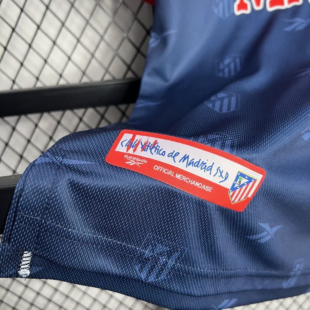 Football Shirt Atletico Madrid Away 98-99 Retro extra 3