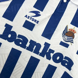 Football Shirt Real Sociedad Home 94-95 Retro extra 3